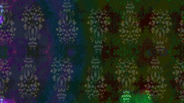 Kar tanelerinin soyut arkaplanlı Noel şablonu. Gri ve mavi kar taneleri. Raster illüstrasyonu. Renkler. Noel ve Yeni Yıl moda baskıları için tatil tasarımı.