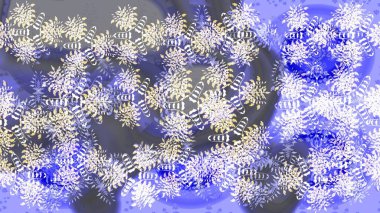 Kar Tanesi Raster simgesi arkaplanı. Kış nötr ve menekşe noel kar kristal elementi. Meteoroloji buz koleksiyonu. Xmas Frost kar taneleri izole edilmiş siluet sembolü. Raster çizimi..