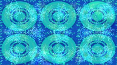 Elle çizilmiş kartanesi karalaması. Yılbaşı kış tasarımı için renkli kar taneleri. Raster illüstrasyonu.