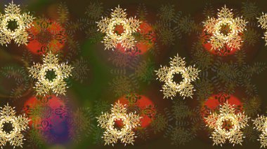 Hediye ambalaj kağıdı, tebrik kartları, posterler ve pankart tasarımı. Raster düz çiçek çizim deseni. Kahverengi renkte çiçekler.