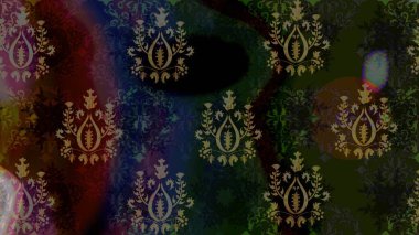 Raster illüstrasyonu. Noel stili. Gri ve kahverengi renkte kar taneleri.