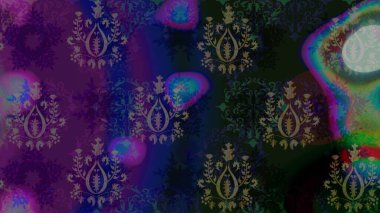 Farklı kar taneleri toplayıcısı, gri ve mavi renklerde kış elementleri. Raster Noel soyut renkli arkaplan ve tatlı kar tanesi.