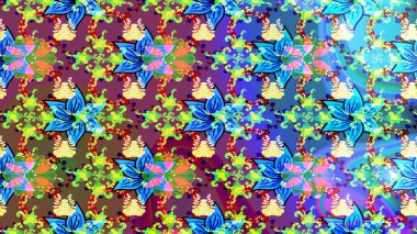 Karalama çizimlerindeki Kar Taneleri ikonu. Raster illüstrasyonu. Kış kar mevsimi Aralık.