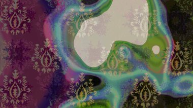 Kış. Renkli arka plan üzerinde izole suluboya kar taneleri. Kış sembolü. Raster illüstrasyon.