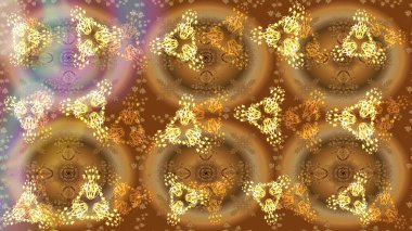 Mükemmel tasarım posteri, kapak tasarımı, kahverengi, bej ve sarı renkli kart tasarımı. Kar taneleri tasarımı. Son moda kar taneleri ve elementler onun kartlarını gösteriyor. Retro biçim dokusu, soyut kış elementleri.