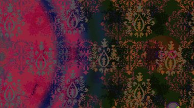 Kar tanesi süsleme deseni. Kar taneleri deseni. Arkaplanda soyut kar taneleri olan düz tasarım. Kar taneleri arka planda. Raster illüstrasyonu.