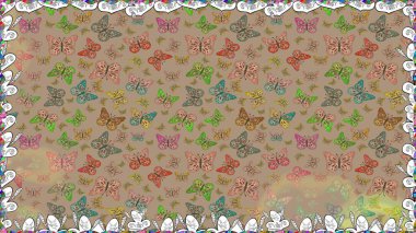 Bej ve nötr renkleri yakından izle. Sanat retro seramik seramik tasarım tarzında serbest ve doğrusal el çizimi logo. Tatlı yaban sineği altıgenleri bej ve nötr arkaplanda izole edilmiş..