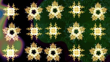 Gri renkli suluboya kar taneleri. Kışın sembolü. Güzel dekorasyon. Raster çizimi kar taneleri.