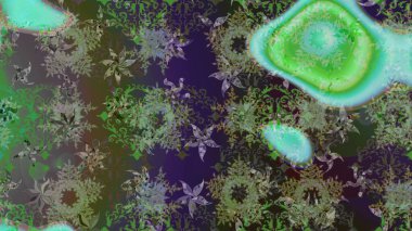 Kar taneleri tasarımı. Son moda kar taneleri ve elementler onun kartlarını gösteriyor. Retro stil dokusu, şablon kış elementleri. Modern tasarım posteri, kapak, yeşil ve gri renkli kart tasarımı.