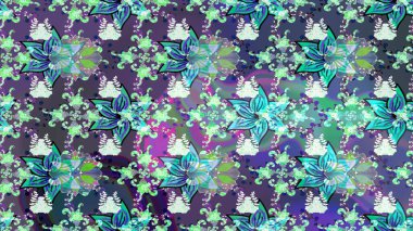 Kışın sembolü. Raster illüstrasyon kar taneleri. Mavi ve nötr renklerde suluboya kar taneleri. Güzel dekorasyon.