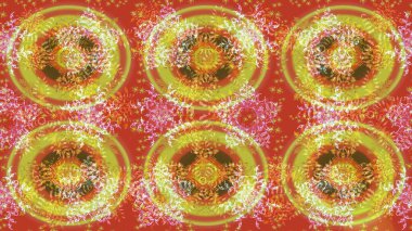 Küçük çiçekli şirin bir desen. Çiçek ve yapraklı çiçek deseni. Raster illüstrasyonu.