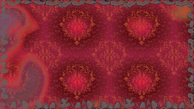 Güzel suluboya çiçek buketi pürüzsüz desenli. Güzel kumaş deseni.