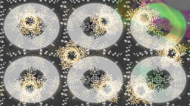 Kar tanesi kışı. Raster illüstrasyonu. Kışın sembolü. Renkli arkaplanda izole suluboya kar taneleri.