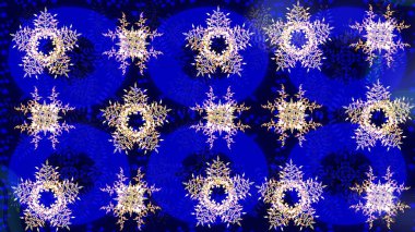 Kar Taneleri Karalamaları. El çizimi Noel Raster illüstrasyonu. Yeni Yıl Dekoratif Kar Taneleri Arkaplanı.