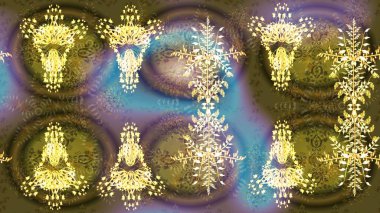 Kar tanesi kahverengi ve nötr renklerde izole edilmiş. Raster illüstrasyonu. Raster illüstrasyonu. Kar Tanesi Simgesi.