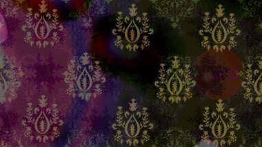 Kar tanesi süsü Raster illüstrasyonu. Kar taneleri izole edildi. Gri ve kahverengi renkli kar tanesi süsü. Güzel süs eşyası..