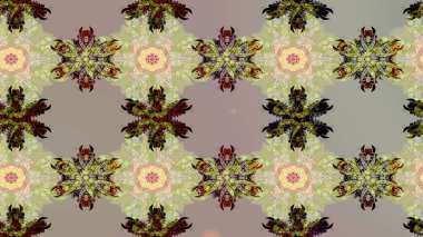 Kış arka plan. Noel kar taneleri ile arka plan. Raster Noel renkli arka plan ile sevimli kar tanesi. Raster illüstrasyon.