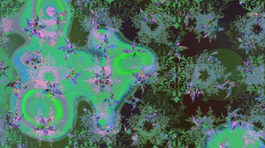 Desen snowflakes.raster Noel soyut renkli arka plan ile düşen kar tanesi. Raster illüstrasyon.