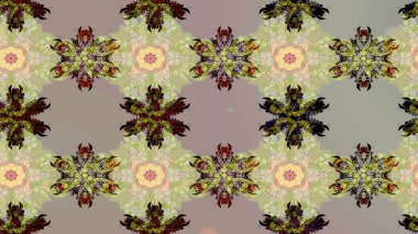 Kış arka plan. Noel kar taneleri ile arka plan. Raster Noel renkli arka plan ile sevimli kar tanesi. Raster illüstrasyon.