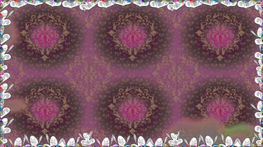 Modaya uygun kumaş deseni. Küçük çiçekteki sevimli çiçek deseni. Kusursuz Tony kumaş deseni. Raster illüstrasyonu.