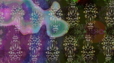 Yüzey için tekrarlanan doku, ambalaj kağıdı, gri ve kahverengi renkli kar tanesi. Kış kar taneleri, raster arka plan.