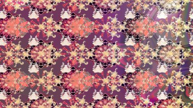 Suluboya çizim kalıbı. Dekorasyon ve tasarım için güzel bir desen. Moda baskısı. Çiçeğin suluboya çizimlerinin mükemmel deseni. Eski.