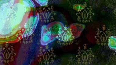 Noel ve yeni yıl moda baskıları için tatil tasarımı. Siyah ve gri kar taneleri. Kar tanelerinin soyut arkaplanlı Noel şablonu. Raster illüstrasyonu.