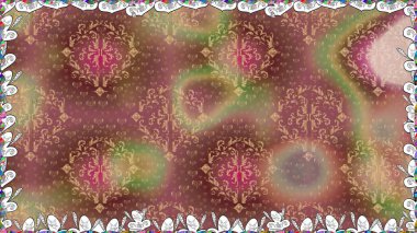 Kusursuz raster deseni. Güzel kumaş deseni. Çiçek arka planı.