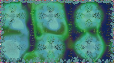 Güzel kumaş deseni. Raster çiçekli arka plan. Güzel, pürüzsüz bir desen. Düz Çiçek Elementleri Tasarımı. Yazdır. Renkli Yaz Temalı Kusursuz Arkaplan.