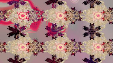 Güzel soyut kar tanesi raster tasarımı. Düz kar karalama ikonları, bej renkli kar taneleri silueti ve noel afişi için tarafsız renkler, kartlar. Yeni yıl kar tanesi.