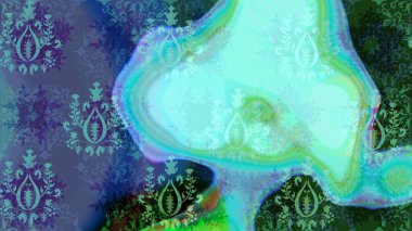 Kar taneleri tasarımı. Modern tasarım posteri, kapak, mavi ve yeşil renkli kart tasarımı. Son moda kar taneleri ve elementler onun kartlarını gösteriyor. Retro biçim dokusu, şablon kış elementleri.