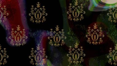 Yeni yıl dekoratif kar taneleri arka planı. El çizimi Noel Raster illüstrasyonu. Kış Kar Taneleri Karalamaları.