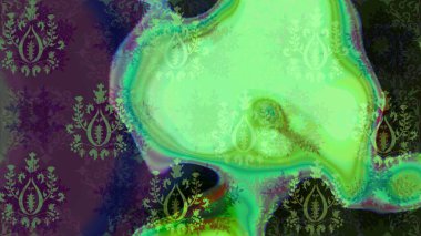 Kar taneleri tasarımı. Retro tarzı doku, soyut kış elementleri. Süper tasarım posteri, kapak, yeşil ve gri renkli kart tasarımı. Moda olmuş kar taneleri ve elementler Memphis kartları.