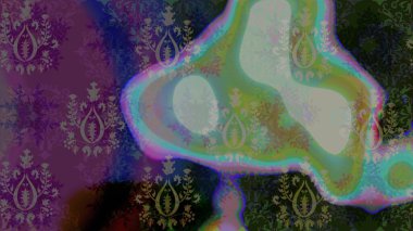 Kış arka plan. Raster Noel renkli arka plan ile düşen kar tanesi. Noel kar taneleri ile arka plan. Raster illüstrasyon.