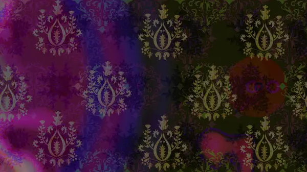 Güzel soyut kar taneleri raster tasarımı. Düz kar karalama ikonları, kar taneleri gri ve mor renkli siluetler noel afişi için, kartlar. Yeni yıl kar tanesi.