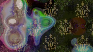 Raster gri ve kahverengi kar tanelerinden izole edilmiş. Güzel bir kış süsü. Kar taneleri koleksiyonu. Raster illüstrasyonu.