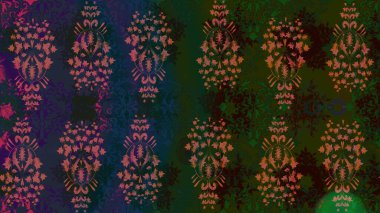 Kar taneleri radyal gri ve mavi renklerde. Renkli arka planda güzel kar taneleri. Raster illüstrasyonu..