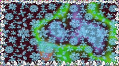 Mavi renkli çiçekler. Renkli Bahar Temalı Kusursuz Arkaplan. Raster illüstrasyonunda kusursuz çiçek deseni. Düz Çiçek Elementleri Tasarımı.