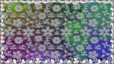 Suluboya, elle çizilmiş. Raster illüstrasyonu. Kusursuz bir arka plan modeli. Gri yapraklı yabani çiçekler.