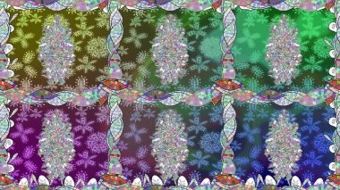 Sulu Boya Dikişsiz desen. Çiçek suluboya çizimler ve zarif desen. Trendy yazdırma. Vintage. Dekorasyon ve tasarım için güzel desen.