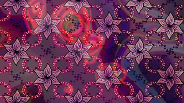 Noel doodle desen kar taneleri, raster arka plan ile. Raster illüstrasyon.