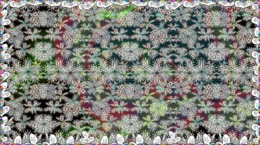 Raster dikişsiz şirin çiçek deseni. Bahar mevsimi. Tatil havası. Nazik romantik baskı. Renkli çiçekler.