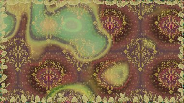 Doodle unsurları. Sorunsuz çiçek deseni kaydırma kağıt, davet, el ilanı, afiş veya Web sitesi Web sitesi arka plan duvar kağıdı için kullanılabilir. Elle çizilmiş Raster illüstrasyon.