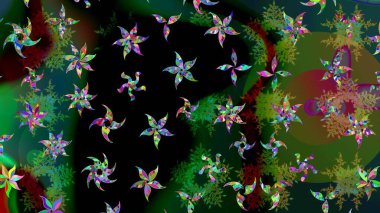 Kar taneleri deseni. Noel Kar Taneleri Arkaplanı. Şirin desen. Raster Noel soyut renkli arka plan ve tatlı kar tanesi. Raster illüstrasyonu.