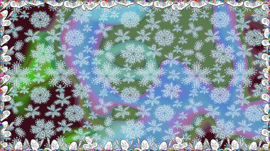 Moda baskıları için zarif bir şablon. Küçük renkli çiçekler. Kusursuz. Küçük çiçekte güzel bir desen. Çiçekli yaz çiçekleri. Motley illüstrasyonu.