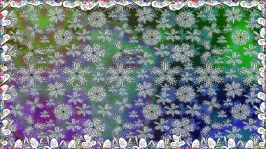 Raster stili kumaş deseni. Çiçekler suluboya desensiz.