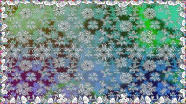 Süslü, dikişsiz, soyut çiçeklerle süslenmiş. Şekillendirilmiş çiçeklerle kusursuz desen. Çiçek deseni duvar kağıdı, şablon dolguları ve web sayfası arkaplanı için kullanılabilir.