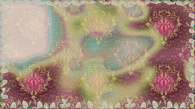 Güzel suluboya çiçek buketi pürüzsüz desen.