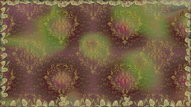 Ethnic Mandala ornament. Can be used for textile, greeting card, coloring book, phone case print. Indian floral paisley medallion pattern. Raster Henna tattoo style.