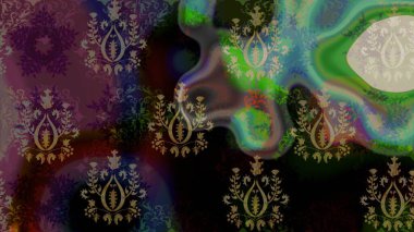 Kar taneleri arka plan. Raster resim. Snowflakes desen. Kar tanesi süs desen. Düz renkli arka plan üzerinde izole kar taneleri tasarımını.